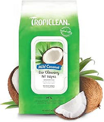 Tropiclean - Ear Cleaning Wipes 50ct