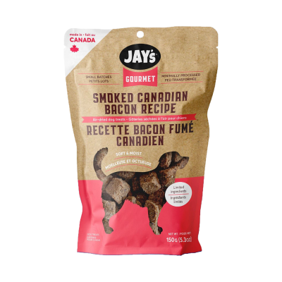 Jay's - Gourmet Canadian Bacon 150g