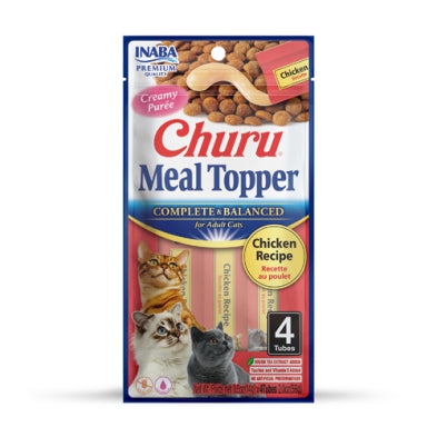 Inaba Churu Meal Topper CAT Chicken