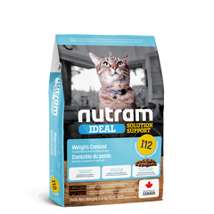 Nutram - Cat Ideal Solution Weight Control 11.9lb (I12)