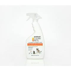 EcoSolve Clean Pets Cleaner and Disinfectant 650 ml