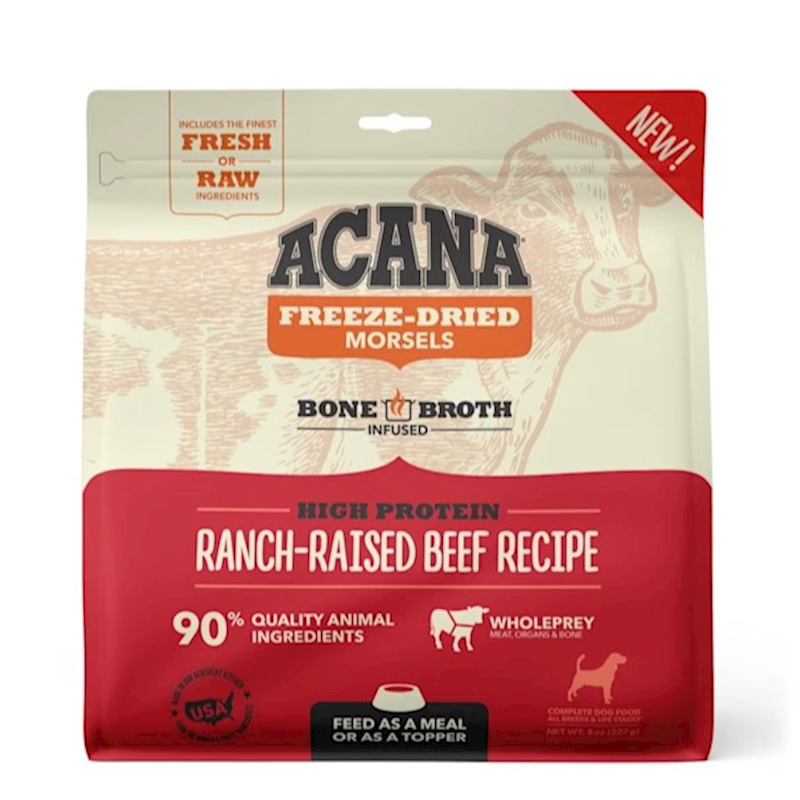 Acana - Dog FD Morsels Beef 8oz