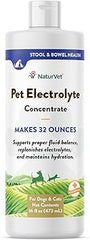 NaturVet Pet Electrolyte Concentrate for Dogs and Cats, 16 oz Liquid Concentrate