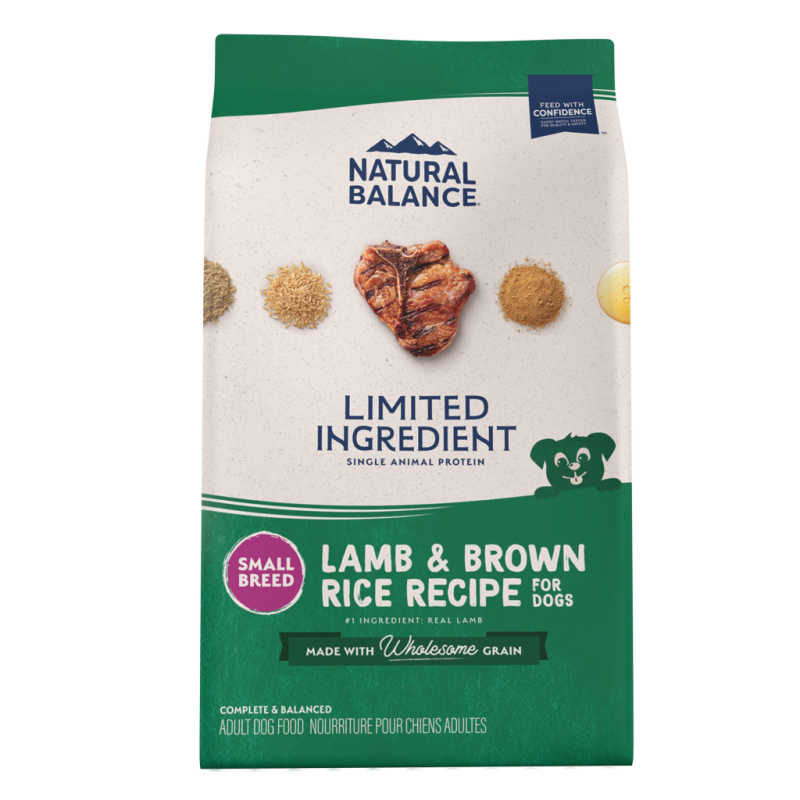 Natural Balance - LID - Dog Lamb & Brown Rice Small Breed