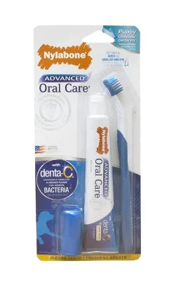 Nylabone - ADANCED ORAL CARE TRIPLE ACTION PUPPY