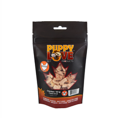 Puppy Love - Freeze Dried Treats Chicken 50g