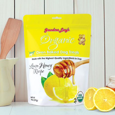 Grandma Lucy's - Organic Lemon Honey Cookies 14oz