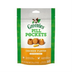 Greenies - Dog Pill Pockets Chicken Capsule 7.9oz