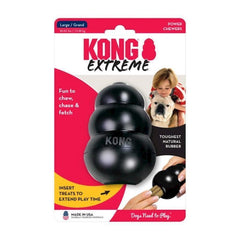 KONG - Dog Xtreme KONG Black Large