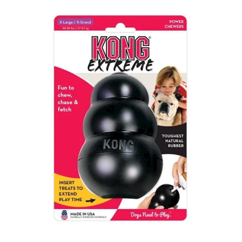 KONG - Dog Xtreme KONG Black Small