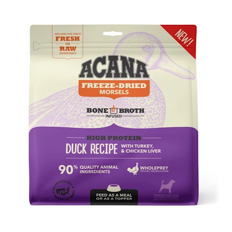 Acana - Dog FD Morsels Duck 8oz