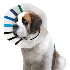 Ez-Clear Collar Size 10-13"