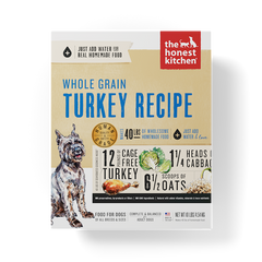 The Honest Kitchen - Dog Whole Grain Turkey Box 10lb