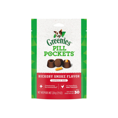 Greenies - Dog Pill Pockets Hickory Capsule 7.9oz