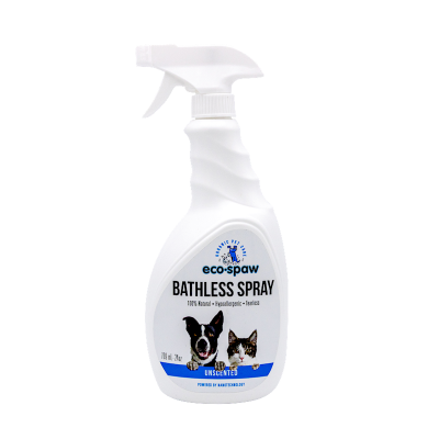 EcoSpaw - Bathless Spray - Unscented 709ml