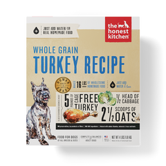 The Honest Kitchen - Dog Whole Grain Turkey Box 4lb