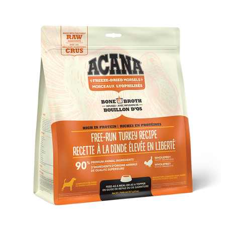 Acana - Dog FD Morsels Free Run Turkey 8oz