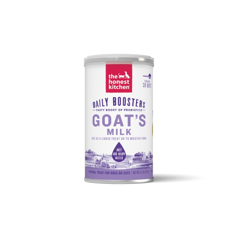 Goat Instant The Honest Kitchen - Dog Instant Goat's Milk with Probiotics 5.2oz ...