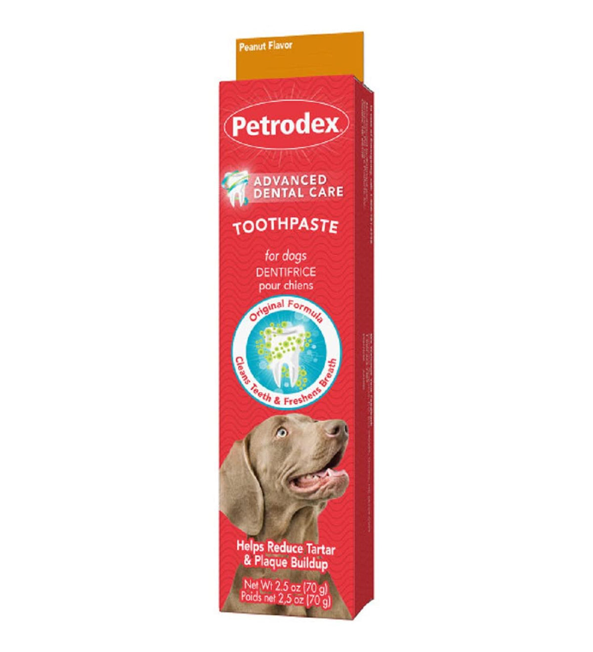 Sentry - Petrodex - Dog Natural Toothpaste Peanut Flavor 2.5oz