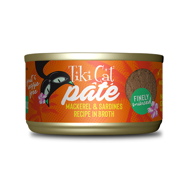 Tiki Cat - Grill Pate - Mackerel & Sardine 2.8oz