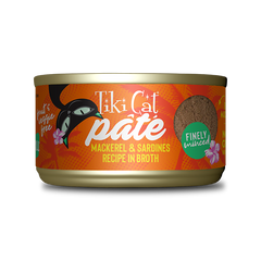 Tiki Cat - Grill Pate - Mackerel & Sardine 2.8oz