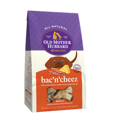 WellPet - Old Mother Hubbard - Dog Biscuits Bac N Cheez Small 20oz