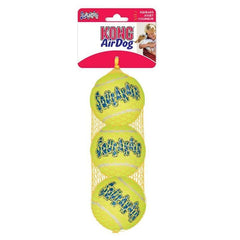 KONG - Dog Air Squeaker Tennis Balls 3pk