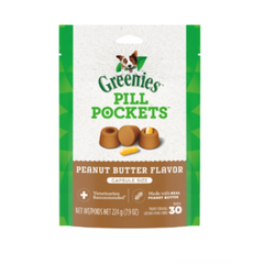 Greenies - Dog Pill Pockets P-Butter Capsule 7.9oz