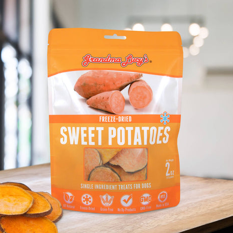 Grandma Lucy's - Dog Freeze Dried Sweet Potato 2oz