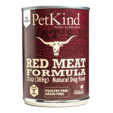 PetKind - Dog Grain Free Red Meat 13oz