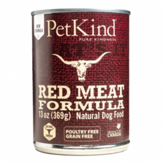 PetKind - Dog Grain Free Red Meat 13oz