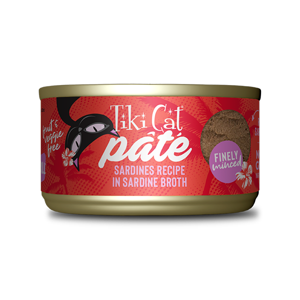 Tiki Cat - Grill Pate - Sardines 2.8oz