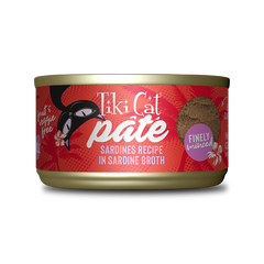 Tiki Cat - Grill Pate - Sardines 2.8oz