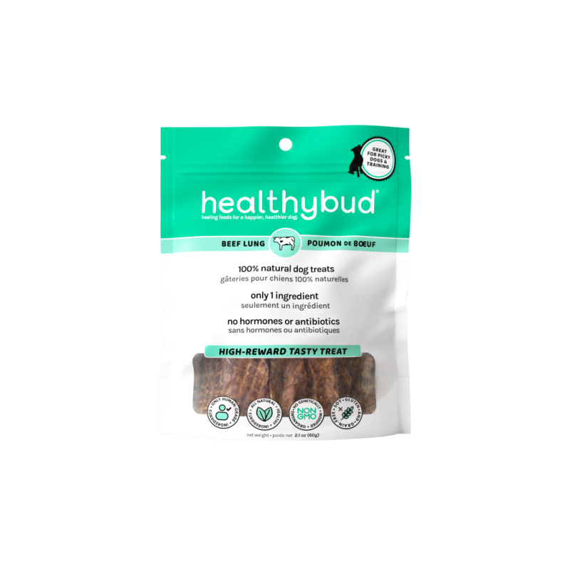 Healthybud - Beef Lung 2.1oz