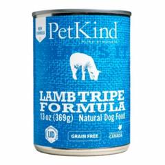 PetKind - Dog Grain Free SAP Lamb Tripe 13oz