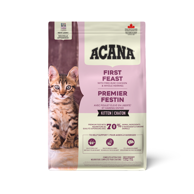 Acana - Cat Kitten First Feast 4lb