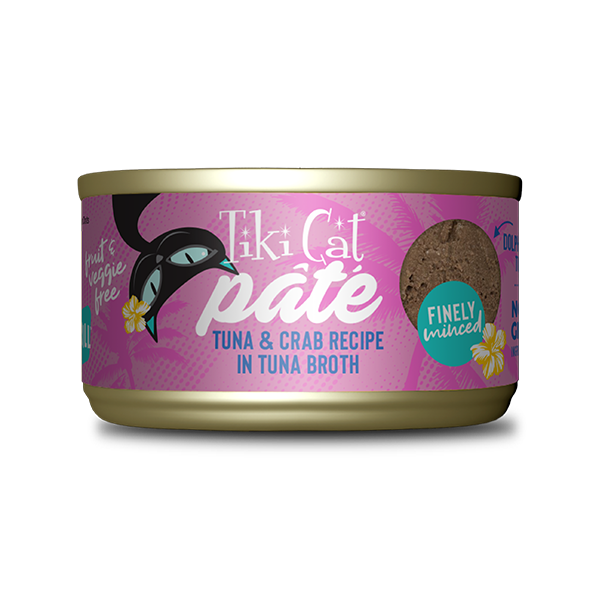 Tiki Cat - Grill Pate - Tuna & Crab 2.8oz