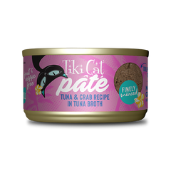 Tiki Cat - Grill Pate - Tuna & Crab 2.8oz