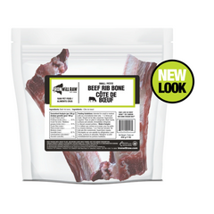 Iron Will Raw Dog Beef Rib Bone Small 1lb