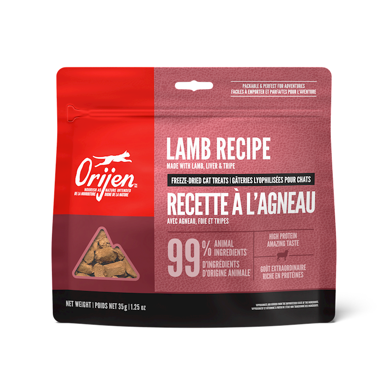 Orijen - Freeze-Dried Cat Treats Lamb 1.25oz