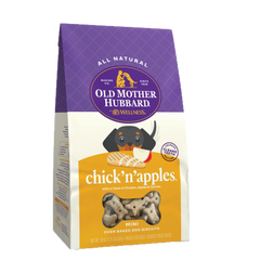 WellPet - Old Mother Hubbard - Dog Biscuits Chick N Apples Mini 20oz