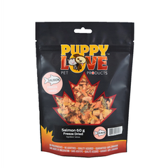 Puppy Love - Freeze Dried Treats Salmon 60g