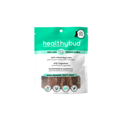 Healthybud - Beef Lung 2.1oz