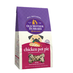 WellPet - Old Mother Hubbard - Dog Biscuits Chick Pot Pie Mini 20oz