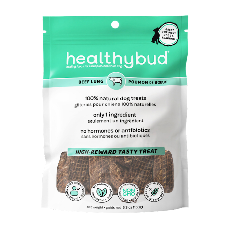 Healthybud - Beef Lung 5.3oz