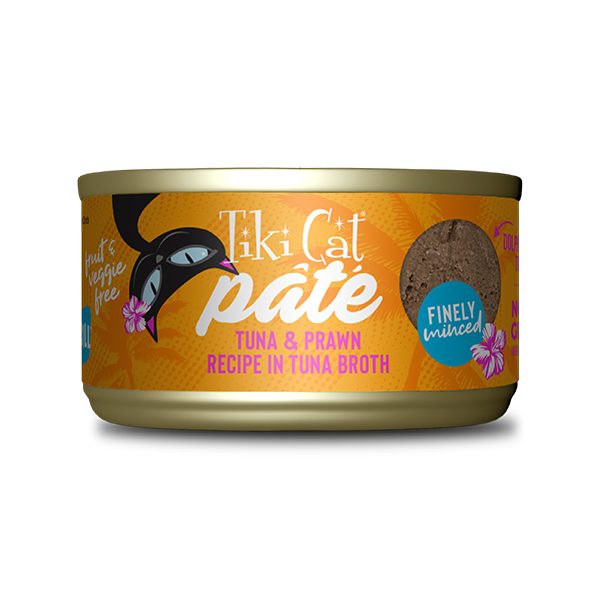 Tiki Cat - Grill Pate - Tuna & Prawn 2.8oz