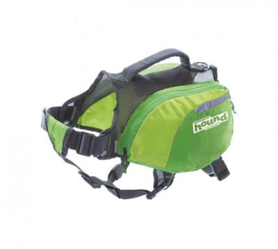 Outward Hound - Dog DayPak Adjustable Saddlebag Green Medium