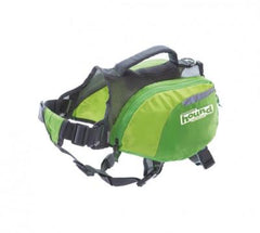 Outward Hound - Dog DayPak Adjustable Saddlebag Green Medium