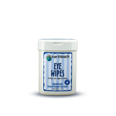Earthbath - Eye Wipes 25ct