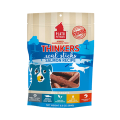 Plato - Dog Thinkers Sticks Salmon 6.5oz